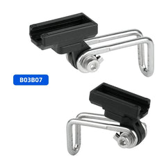 Durable Bicycle Fork Mount Bracket for Headlight