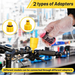 60ml Hydraulic Disc Brakes Mineral Oil