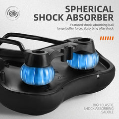 High-Elastic Shock Absorbing Ebike Seat for MTB & Road