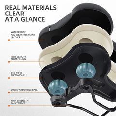 High-Elastic Shock Absorbing Ebike Seat for MTB & Road