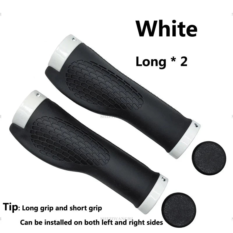 Short Long Bicycle Rubber Handlebar Grips ACCEBIKE