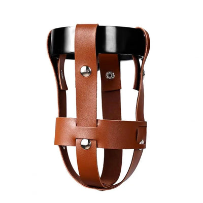 Retro Leather Water Bottle Holder for Bikes