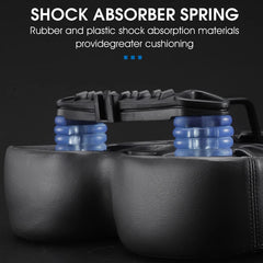 High Elastic & Double Shock Absorption Widened Ebike Seat