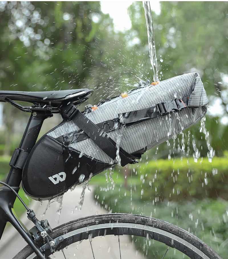 アクセサリー mont-bell Touring Dry Saddle Bag 10L Amazon.com: ROCKBROS Bikepacking Bag Waterproof Bike Saddle