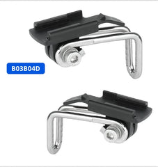Durable Bicycle Fork Mount Bracket for Headlight