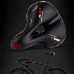 Comfortable Ergonomic Gel Ebike Seat for MTB & Road Bikes
