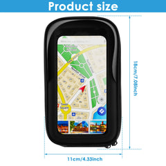 360° Waterproof Rotatable Bike Phone Holder Bag