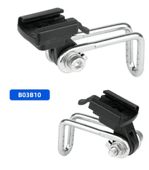 Durable Bicycle Fork Mount Bracket for Headlight