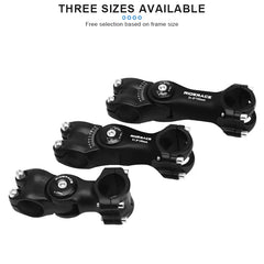 Adjustable Bicycle Stem - 85/100/120mm Front Fork Stem for 31.8mm Handlebars