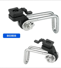 Durable Bicycle Fork Mount Bracket for Headlight