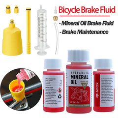 60ml Hydraulic Disc Brakes Mineral Oil