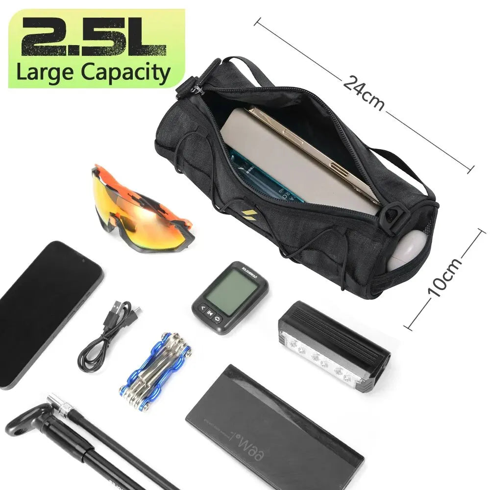 Keioto Otorcycle Handlebar Bag Otorcycle Sall Bag With Shoulder