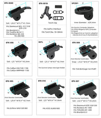 Durable Bicycle Fork Mount Bracket for Headlight