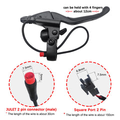 Ebike Mechanical Brake