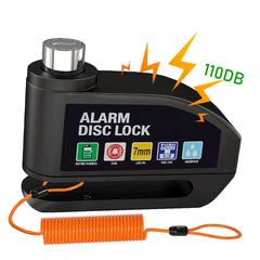 Anti-Theft 110dB Ebike Disc Brake Lock