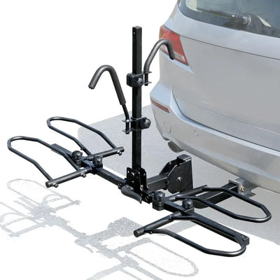 Heavy-Duty 2-Bike Platform Hitch Rack