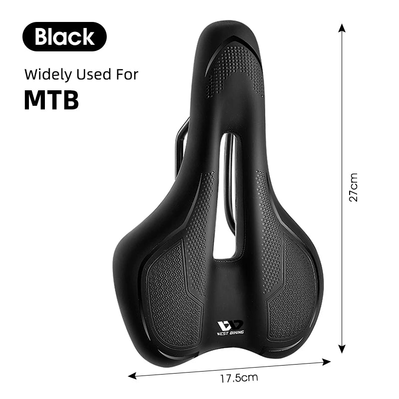 Rainproof and Durable Ebike Seat with High Elastic Cushion