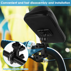 360° Waterproof Rotatable Bike Phone Holder Bag