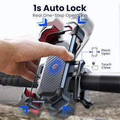 360° Rotating Bike Phone Mount for 4.7-7 Inch Phones