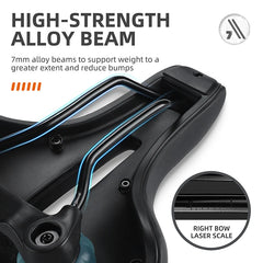 High-Elastic Shock Absorbing Ebike Seat for MTB & Road