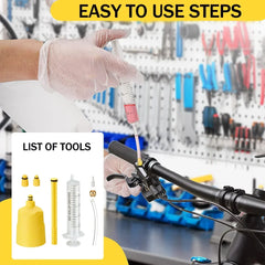 60ml Hydraulic Disc Brakes Mineral Oil