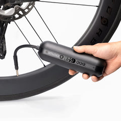 Portable Electric Bike Pump with Power Bank