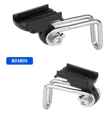 Durable Bicycle Fork Mount Bracket for Headlight