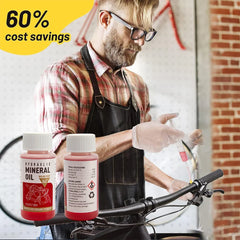 60ml Hydraulic Disc Brakes Mineral Oil