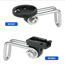 Durable Bicycle Fork Mount Bracket for Headlight