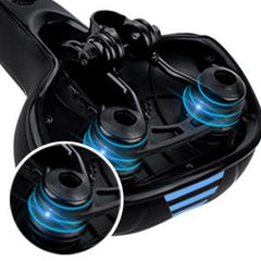 Comfortable Ergonomic Gel Ebike Seat for MTB & Road Bikes